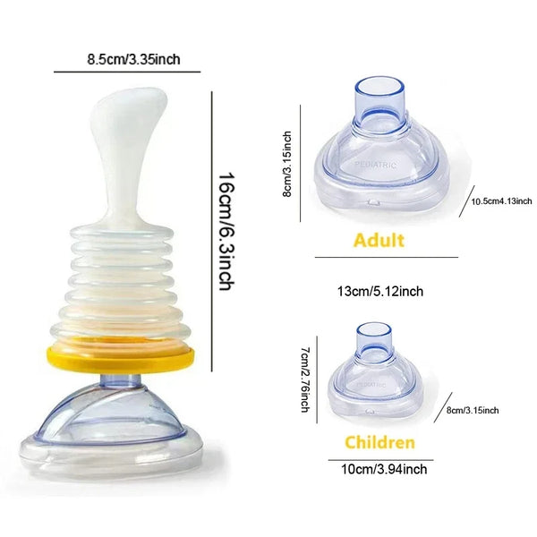 LifeVac Anti-Choking Device For Kids and Adults